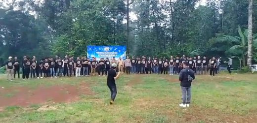 300 Panitia Pestival Ciomas ngabring 2026 dikukuhkan dengan hikmad.