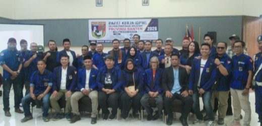 Pelantikan Dan Rapat kerja Pengurus DPW Badak Banten: Perkuat Soliditas Organisasi demi Wujudkan Lembaga Bermartabat, Mandiri Dan Berdaya guna.