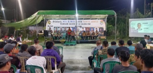 Warga Rajeg Hill Residence Antusias Ikuti Debat Calon RT dan RW 10, Berlangsung Kondusif dan Inspiratif