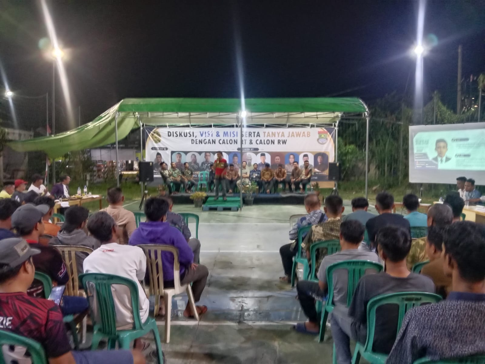 Warga Rajeg Hill Residence Antusias Ikuti Debat Calon RT dan RW 10, Berlangsung Kondusif dan Inspiratif