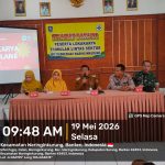 Lokakarya Triwulan Lintas Sektor UPT Puskesmas Waringin Kurung dalam rangka meningkatkan Pelayanan Kesehatan Masyarakat (Yankesmas )