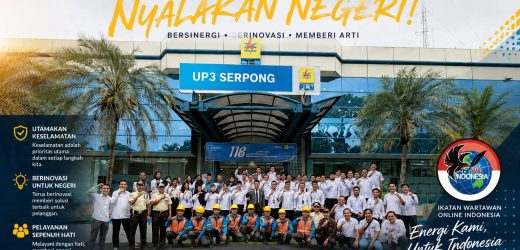 DPW Provinsi Banten Ikatan Wartawan Online Indonesia (IWO-I) Apresiasi Semangat dan Dedikasi PLN UP3 Serpong