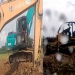 Diduga Tidak Kantongi Surat Ijin Pembangunan Gedung Yayasan TKW jadi sorotan warga di Desa Sukaasih Sukatani Bekasi