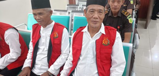 Sidang perdana Fitnah pengeroyokan Percobaan Pembunuhan Advokat M Sodik SH MH Baru 2 terdakwa Disidangkan