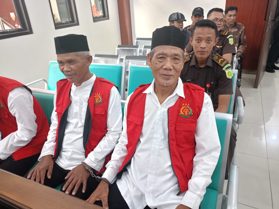 Sidang perdana Fitnah pengeroyokan Percobaan Pembunuhan Advokat M Sodik SH MH Baru 2 terdakwa Disidangkan