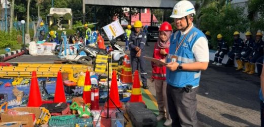 Manager PLN UP3 Serpong Tinjau Langsung Kesiapan Peralatan, Pastikan Standar Keselamatan dan Keandalan Kerja Maksimal
