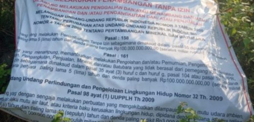 Penambang Batu Ilegal di Ciwandan Kembali Beroperasi, Warga Minta Pemerintah Tindak Tegas