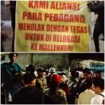 Penataan dan penertiban PK5  di Jl. Veteran  Utara menuai aksi protes.