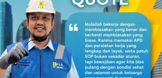 PLN UID Banten Gaungkan Budaya K3 Lewat “Jawara Safety Quote”, Kolaborasi Bersama IWO Indonesia Perkuat Kesadaran Keselamatan Kerja