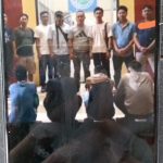 Polresta Tanggamus berhasil amankan lima(5) orang yang diduga pengedar narkoba jenis sabu sabu.