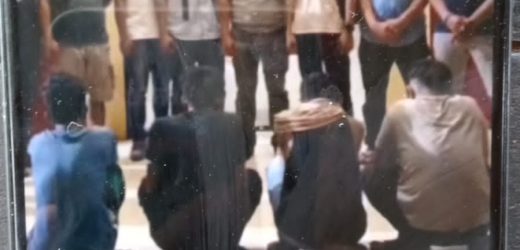 Polresta Tanggamus berhasil amankan lima(5) orang yang diduga pengedar narkoba jenis sabu sabu.