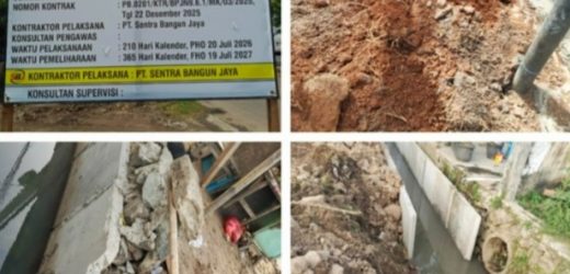Proyek Preservasi Lingkar Selatan Cilegon Rp32,7 Miliar Jadi Sorotan, Diduga Tak Sesuai RAB dan Minim Pengawasan