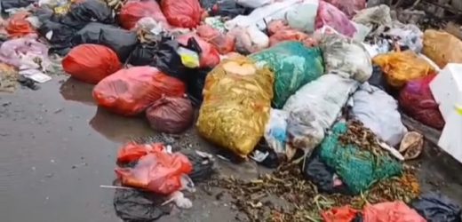 Gunungan Sampah di Pasar Kemis Jadi Sorotan, DPD IWO-I Kabupaten Tangerang: “Jangan Tunggu Viral Baru Bergerak!”