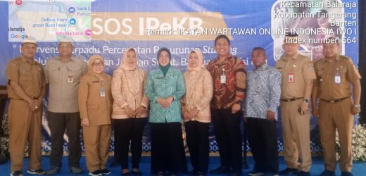 Bakti Sosial IPeKB Provinsi Banten Tahun 2026 Salurkan Bantuan GENTING bagi Keluarga Berisiko Stunting di Kecamatan Balaraja