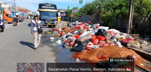 Miris! Sampah Menggunung Tak Kunjung Diangkut, Pembina DPD IWO-I Kabupaten Tangerang Turun Langsung: “Jangan Biarkan Pelayanan Publik Mati oleh Pembiaran”