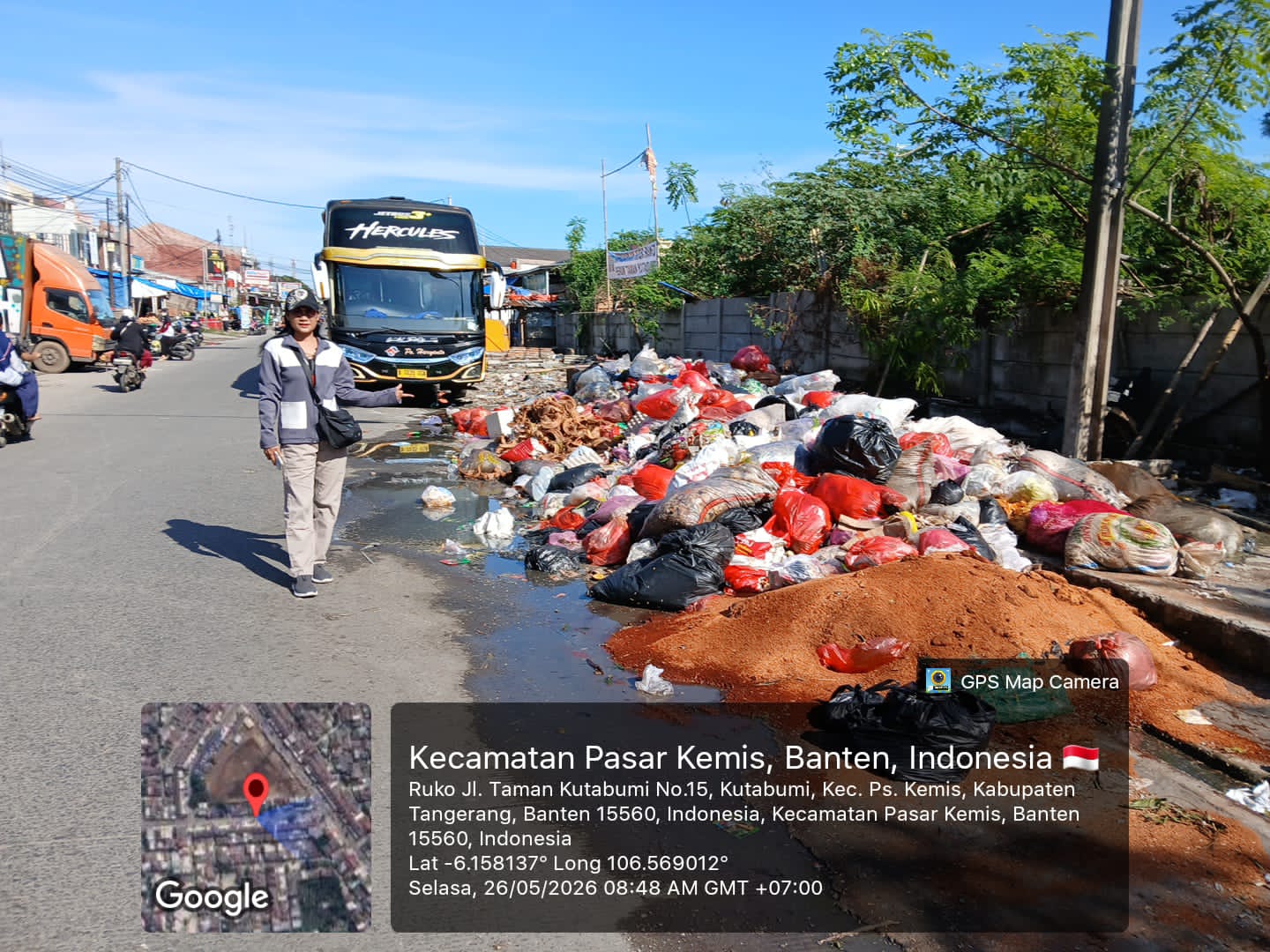 Miris! Sampah Menggunung Tak Kunjung Diangkut, Pembina DPD IWO-I Kabupaten Tangerang Turun Langsung: “Jangan Biarkan Pelayanan Publik Mati oleh Pembiaran”