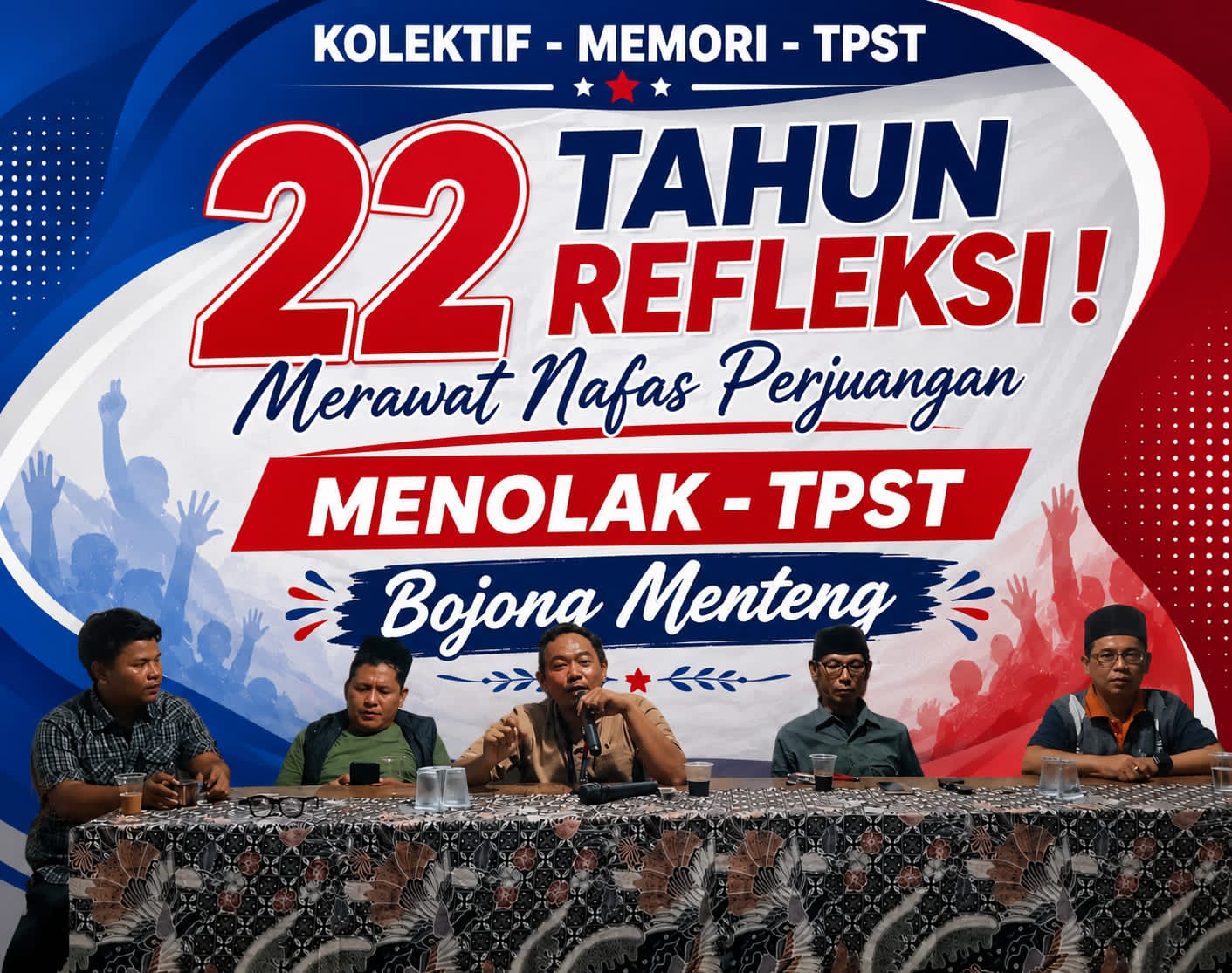 GANTARAWANG Institute Gelar Diskusi Panel Refleksi 22 Tahun Penolakan TPST Bojong Menteng