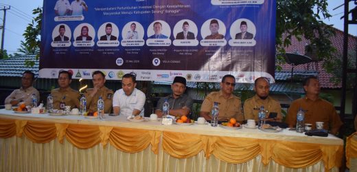 “Diskusi Publik Refleksi 1 Tahun Pemerintahan Kabupaten Serang Jadi Ruang Aspirasi Masyarakat”
