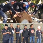 Ketum LAPBAS Indonesia, H.TB.Endang.,S.H.,Gelar Qurban Sapi, Di saat Idul Adha 1447 Hijriah