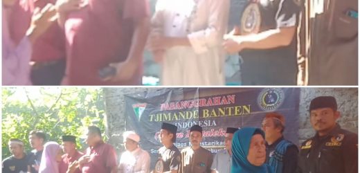 Perguruan Pesanggrahan Tjimande Banten Indonesia (PTBI) menerima Sapi Qurban dari Kapolri.