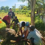 Anggota DPRD Kota Serang Edi Santoso Serahkan Dua Ekor Sapi Qurban untuk PAC Gerindra Taktakan