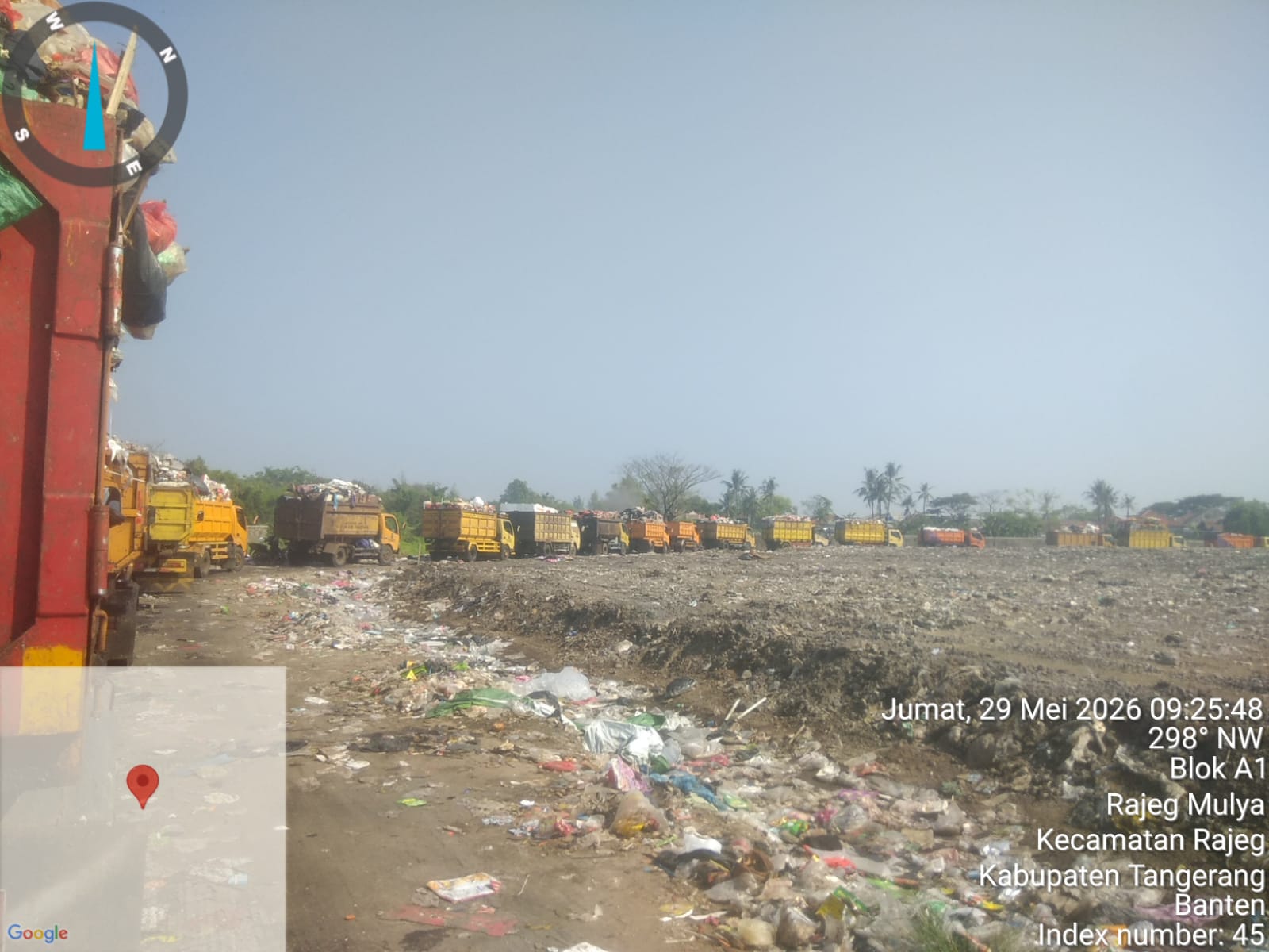 KETUA KABUPATEN TANGERANG IWO INDONESIA SOROTI KRISIS SAMPAH DI KABUPATEN TANGERANG Retribusi Dibayar, Pelayanan Dinilai Belum Maksimal