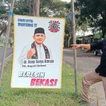 Pemasangan Spanduk “Caper” AOB Tuai Kecaman, Tokoh Muda Bekasi: Jangan Bikin Gaduh, Saatnya Kerja!