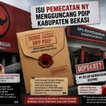 Isu Pemecatan NY  Mengguncang PDIP Kabupaten Bekasi, DPD Jabar Benarkan Surat DPP Telah Disampaikan ke DPC