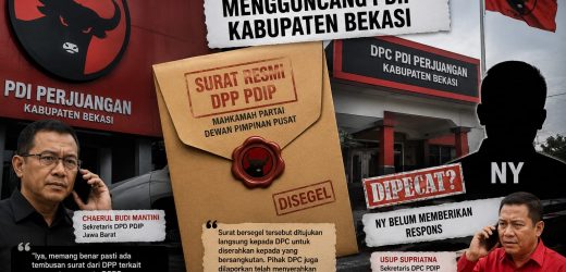Isu Pemecatan NY  Mengguncang PDIP Kabupaten Bekasi, DPD Jabar Benarkan Surat DPP Telah Disampaikan ke DPC