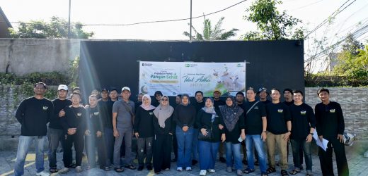 Pegadaian Kantor Wilayah IX Jakarta 2 Gelar Kegiatan Kurban Bersama Masyarakat di Banten dan Jakarta
