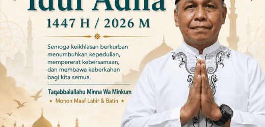 Dinas Sosial Kota Tangerang Selatan Mengucapkan Selamat Hari Raya Idul Adha 1447H / 2026M