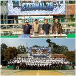 Suasana Haru, Siswa siswi SMPN 2 Ciomas Resmi Berpisah dengan Penuh Kebahagiaan