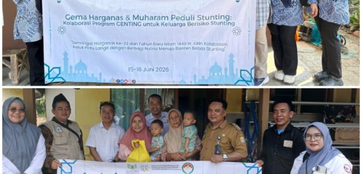 Sinergi Harganas dan Muharam: DWP BKKBN Banten Bersama LAZ Qalamul Umran Pimpin Gerakan Nyata Cegah Stunting dan Gaungkan Peran “Ayah Hadir”