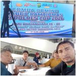 Lomba Domino Sabuk Kamtibmas Warnai Hari Bhayangkara ke-80, Perkuat Sinergi Media, Komunitas dan Polri