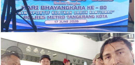 Lomba Domino Sabuk Kamtibmas Warnai Hari Bhayangkara ke-80, Perkuat Sinergi Media, Komunitas dan Polri