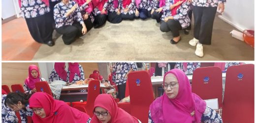 Pembina DPD IWO Indonesia Kabupaten Tangerang Hadiri Pertemuan Rutin Perisai JATSC, Dorong Kreativitas dan Pemberdayaan Perempuan