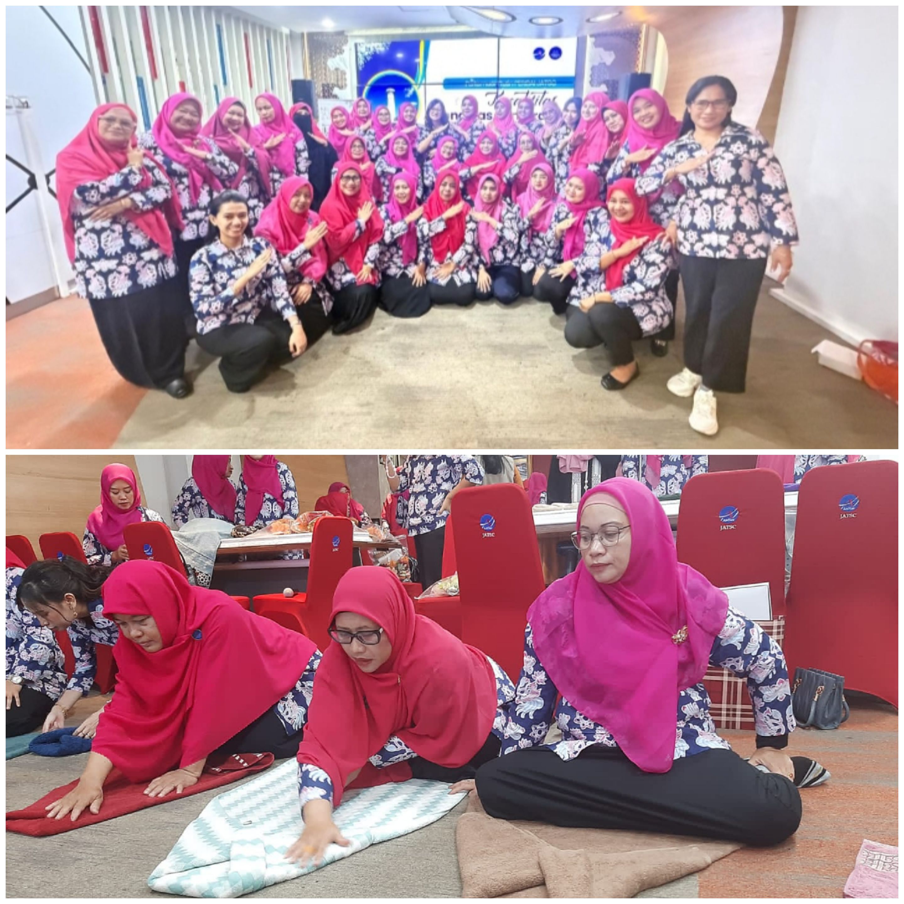 Pembina DPD IWO Indonesia Kabupaten Tangerang Hadiri Pertemuan Rutin Perisai JATSC, Dorong Kreativitas dan Pemberdayaan Perempuan