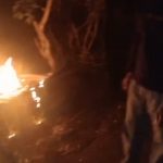 BEREDAR VIDEO PEMBAKARAN GUBUK DIDUGA LOKASI PEREDARAN OBAT GOLONGAN G DI KEMIRI, WARGA DESAK APARAT USUT TUNTAS