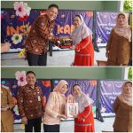 Semarak Satu Tahun TAMASYA, Dharma Wanita BKKBN Banten Mengajar Anak-anak