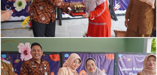 Semarak Satu Tahun TAMASYA, Dharma Wanita BKKBN Banten Mengajar Anak-anak