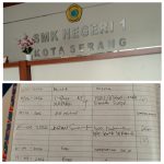MIRIS! KETERBUKAAN INFORMASI DI SMKN 1 KOTA SERANG DIPERTANYAKAN, KETUA IWO INDONESIA DPD KOTA SERANG KECAM SIKAP HUMAS