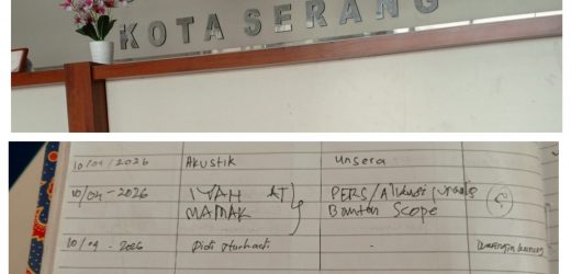 MIRIS! KETERBUKAAN INFORMASI DI SMKN 1 KOTA SERANG DIPERTANYAKAN, KETUA IWO INDONESIA DPD KOTA SERANG KECAM SIKAP HUMAS
