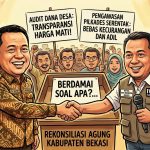 VIRAL DI MEDIA SOSIAL IWO INDONESIA DAN PLT BUPATI BEKASI DIKABARKAN BERDAMAI SOAL APA?