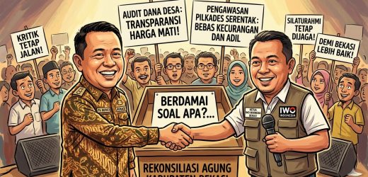 VIRAL DI MEDIA SOSIAL IWO INDONESIA DAN PLT BUPATI BEKASI DIKABARKAN BERDAMAI SOAL APA?