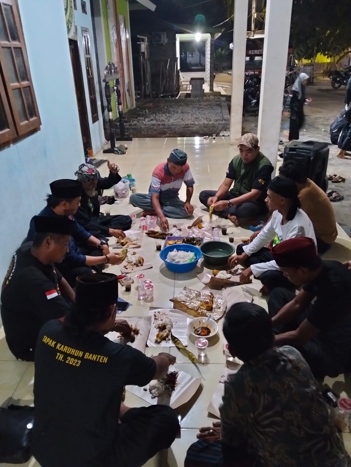 Ketua IPSI Kecamatan Kemiri Hadiri Kegiatan Urut-Urutan ke-7 TTKKDH Tjimande Tarikolot Karuhun Kebon Djeruk Hilir