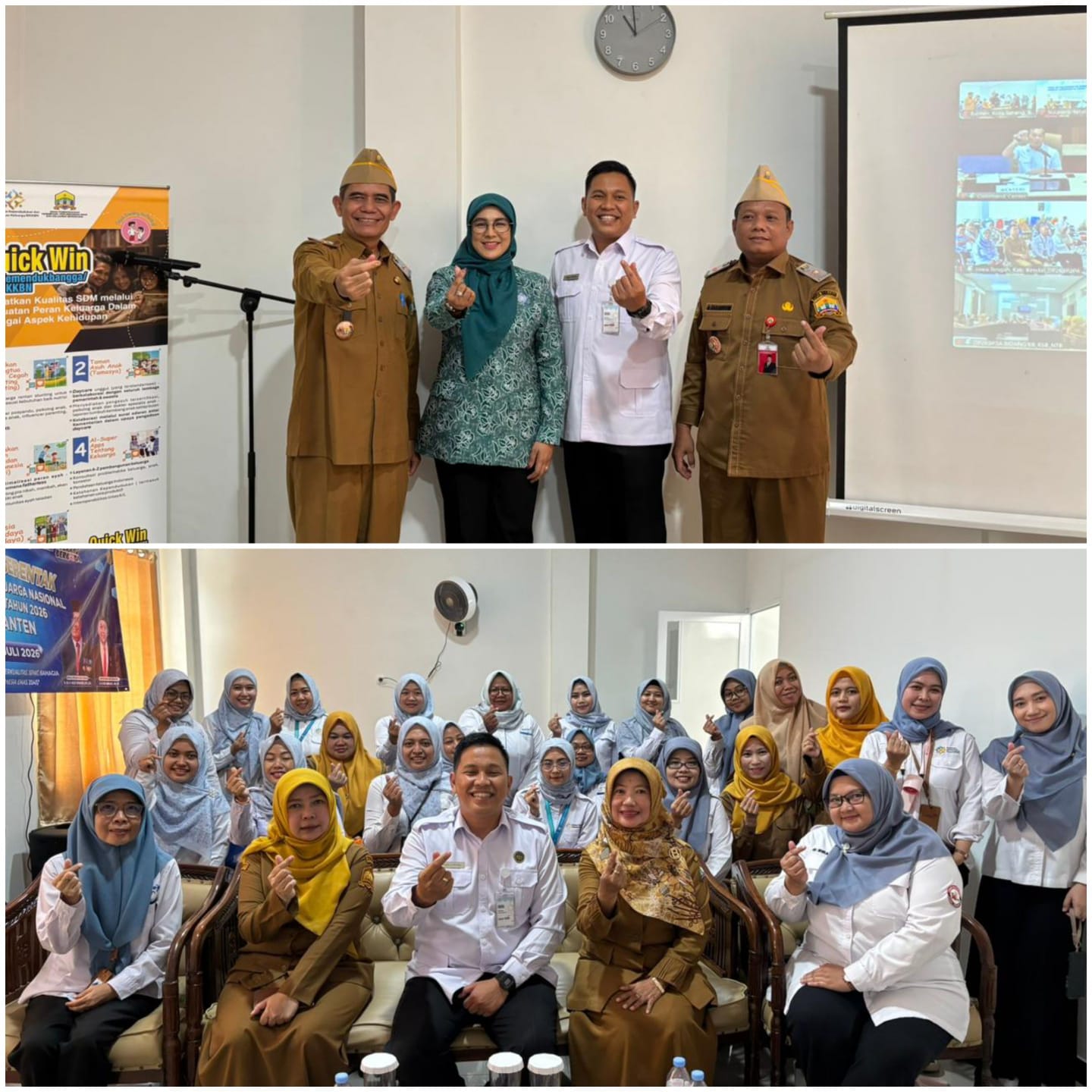 BKKBN Banten Kick Off Pelayanan KB Serentak Harganas 2026