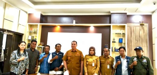 DPD IWO INDONESIA DISAMBUT HANGAT WALI KOTA SERANG, PERKUAT SINERGI PERS DAN PEMERINTAH WUJUDKAN KOTA SERANG MAJU