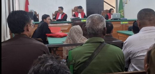 Sidang Kedua Kasus Pengeroyokan di Sobang Hadirkan Para Saksi di PN Pandeglang