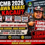 PCMB 2026 Jawa Barat Dinilai Kacau, Ade Gentong Desak Kepala Dinas Pendidikan Jabar Dievaluasi