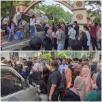 Dampak Proyek Sukawana Asri Tahap 2 Dinilai Merugikan, Warga Kampung Andamui Gelar Aksi di Kantor Walikota Serang